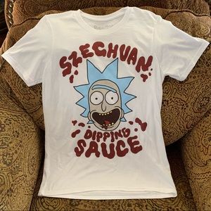 Rick and Morty Szechuan Dipping Sauce Tee Shirt